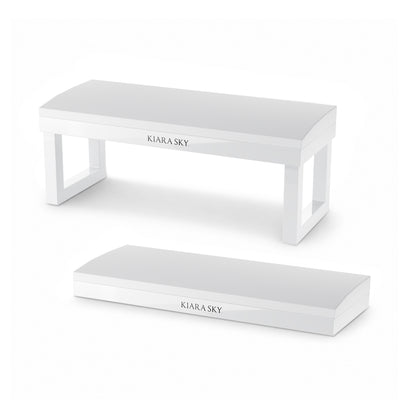 Nail Arm Rest - White