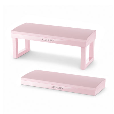 Nail Arm Rest - Pink
