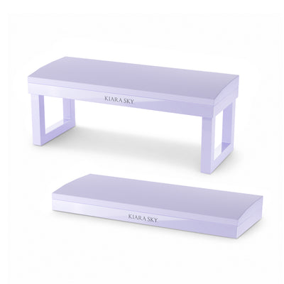 Nail Arm Rest - Purple