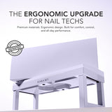 Nail Arm Rest - Purple