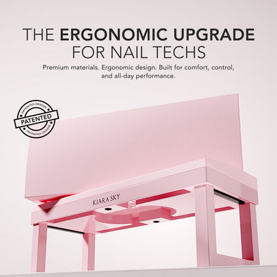 Nail Arm Rest - Pink