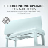 Nail Arm Rest - Blue