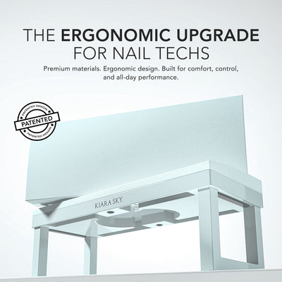 Nail Arm Rest - Blue