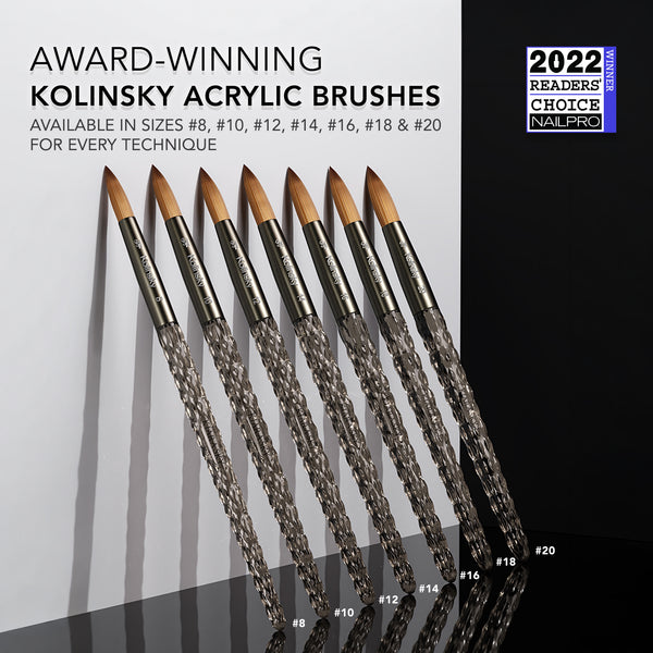 Acrylic Brush #12