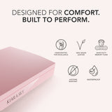 Nail Arm Rest - Pink