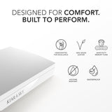 Nail Arm Rest - White