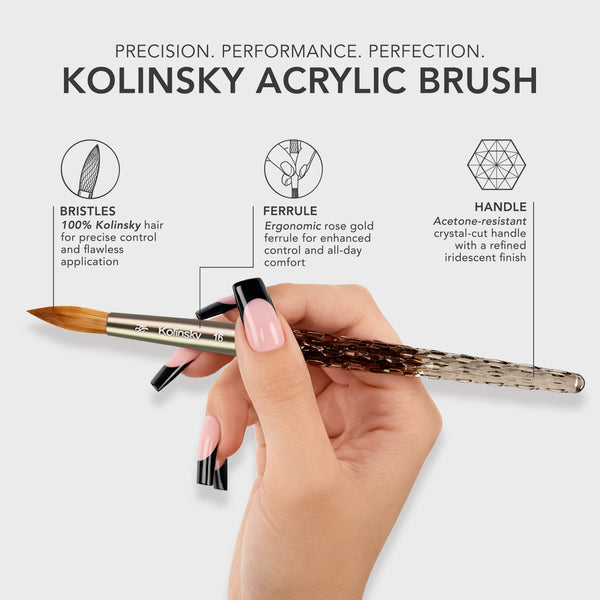 Acrylic Brush #12