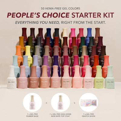 Gel Pro Peoples Choice Starter Kit
