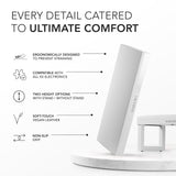 Nail Arm Rest - White