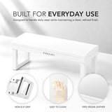 Nail Arm Rest - White