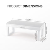 Nail Arm Rest - White