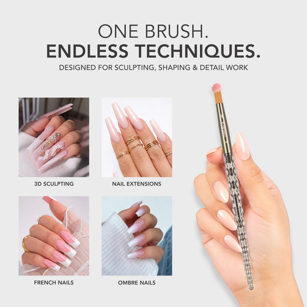 Acrylic Brush #12