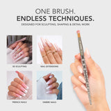 Acrylic Brush #10