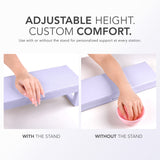 Nail Arm Rest - Purple