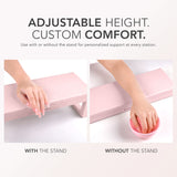 Nail Arm Rest - Pink