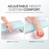 Nail Arm Rest - Blue
