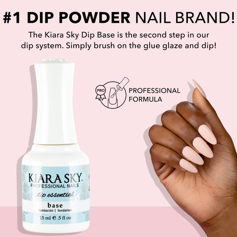 Kiara Sky Dip Base | Base Nail Polish | Kiara Sky