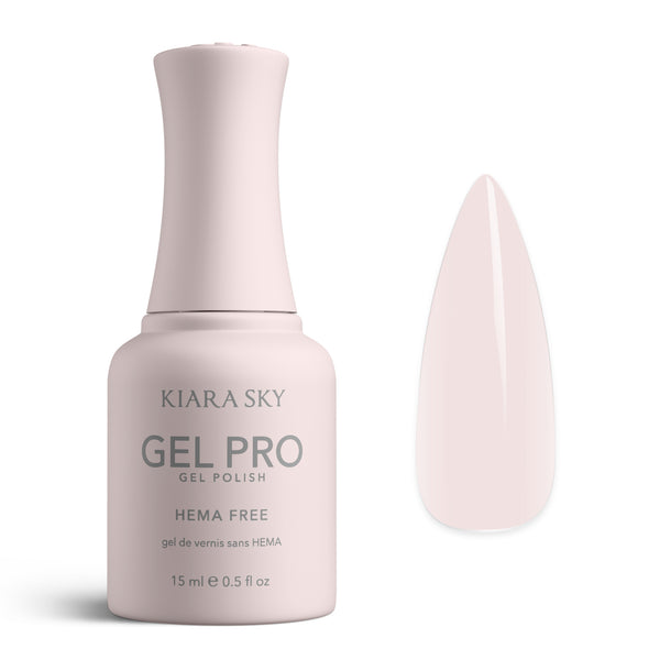 Kiara Sky Gel Pro Milky Rose HFG003 Gel Polish