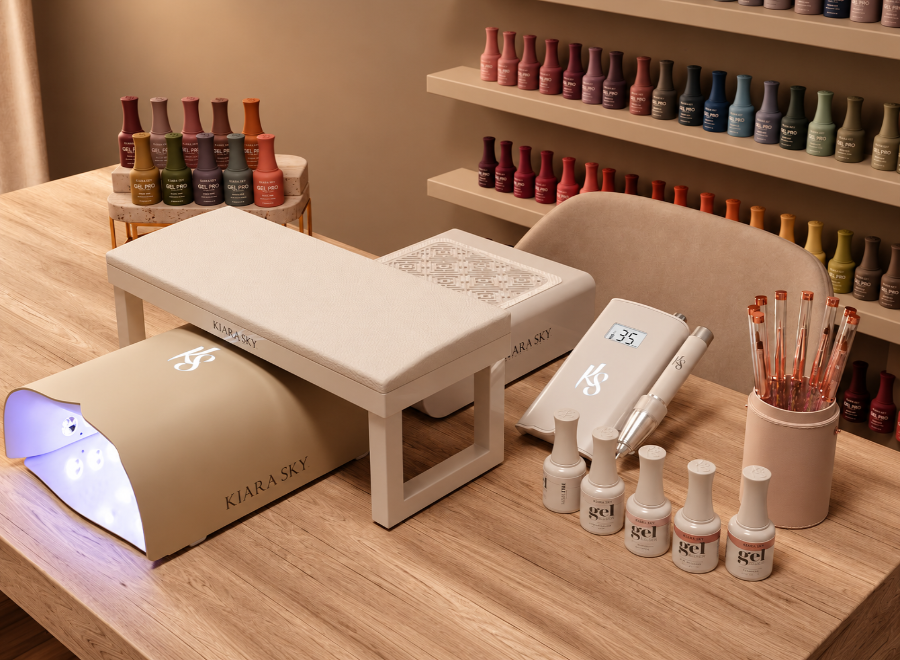 Kiara Sky Gel Pro HEMA-Free & TPO-FREE Gel Polish