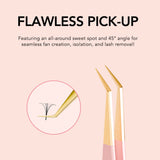 45° Angle Tweezer