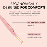 45° Angle Tweezer