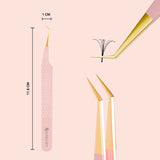 45° Angle Tweezer