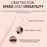Long 45° Angle Tweezer