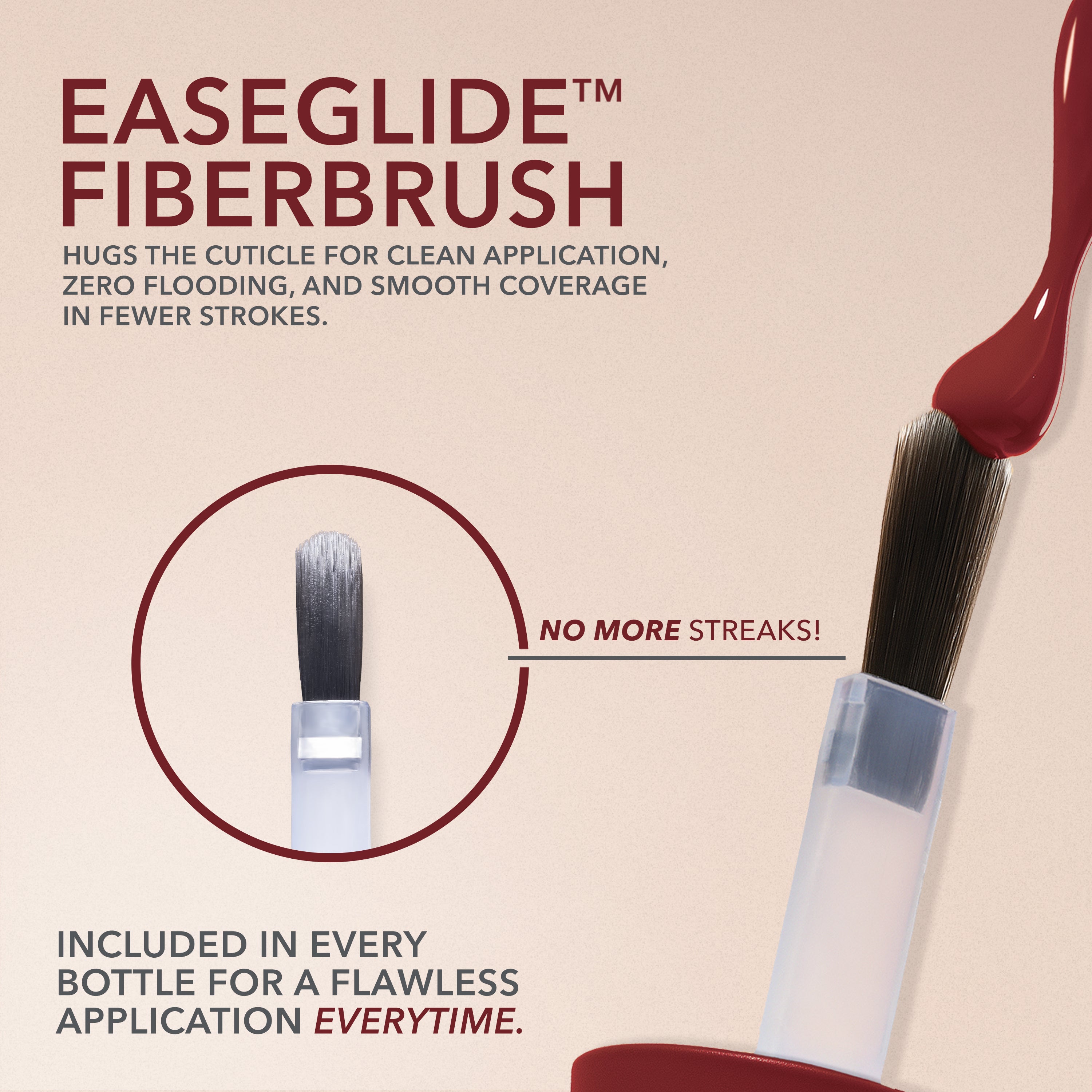 Kiara Sky Gel Polish with EaseGlide FiberBrush