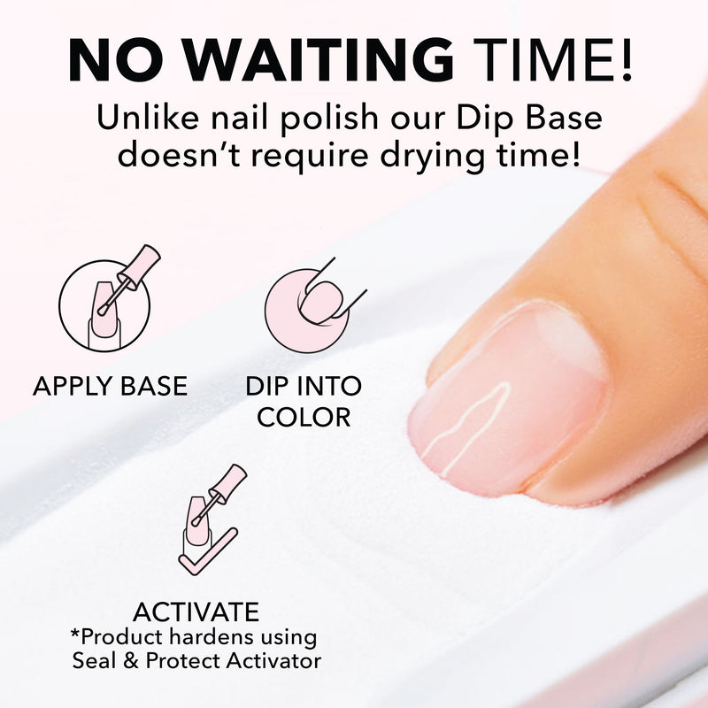 Kiara Sky Dip Base | Base Nail Polish | Kiara Sky