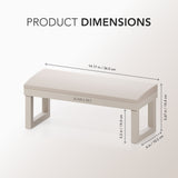 Nail Arm Rest - Tan