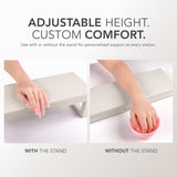 Nail Arm Rest - Tan