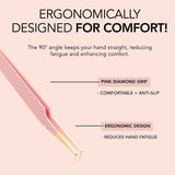 90° Angle Tweezer