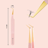 90° Angle Tweezer