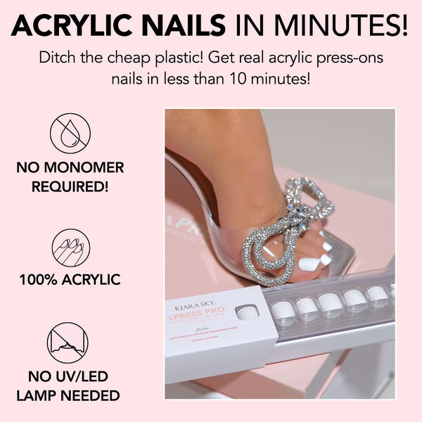 Arctic - Toe Press Ons