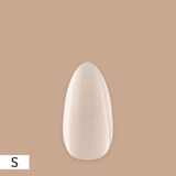 Almond Short | Natural Gel Extensions