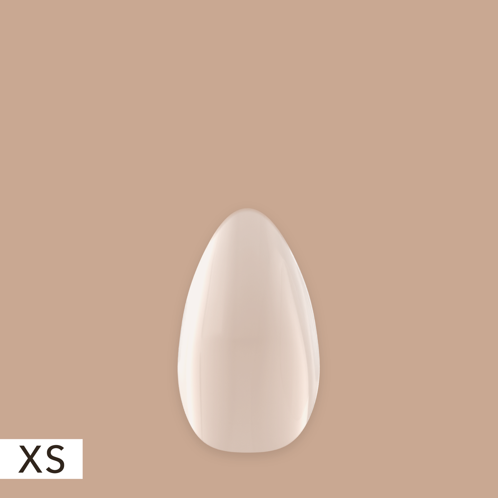Almond Gel Nail Extensions – XS Natural Soft Gel Tips | Kiara Sky