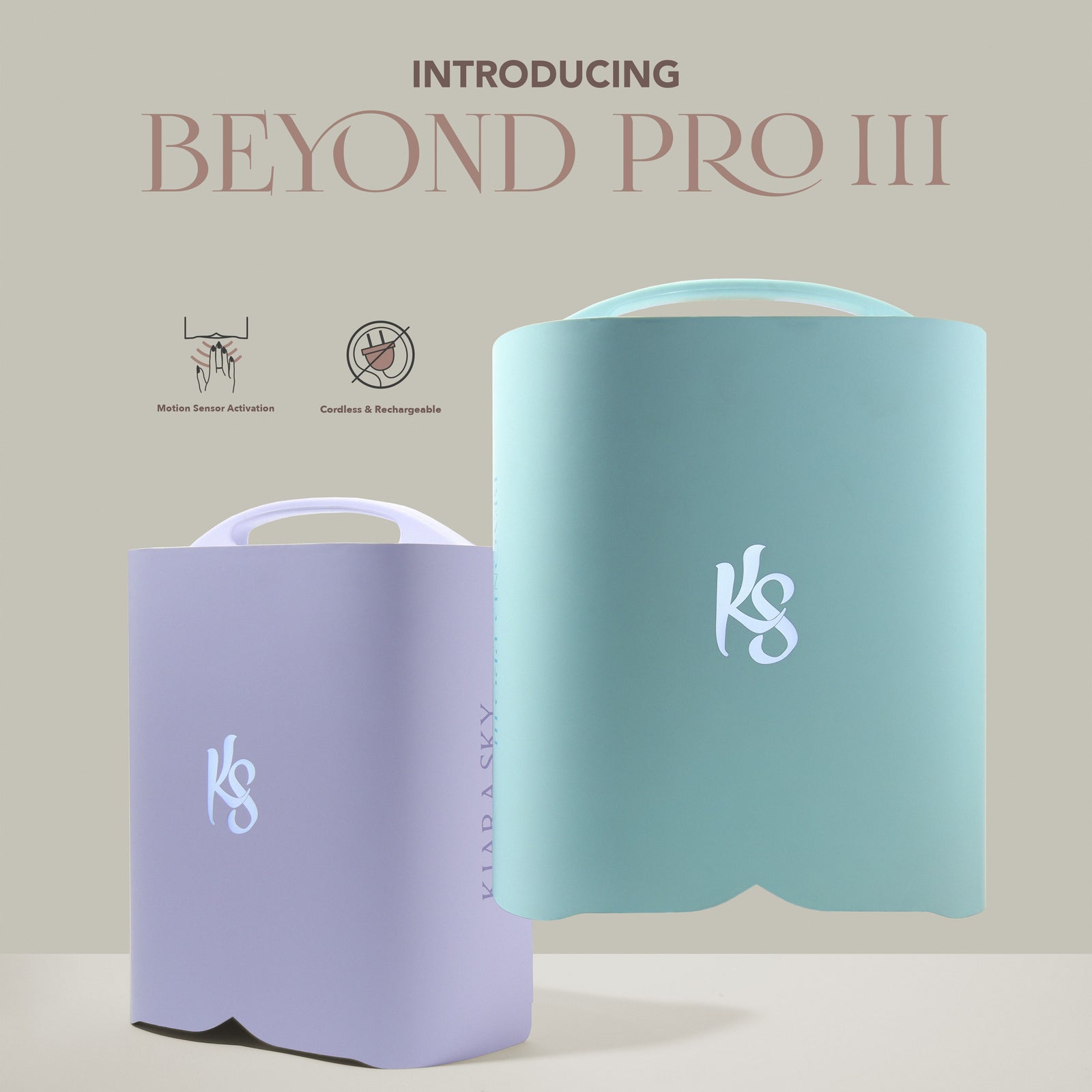 White | Beyond Pro III LED Lamp | Kiara Sky