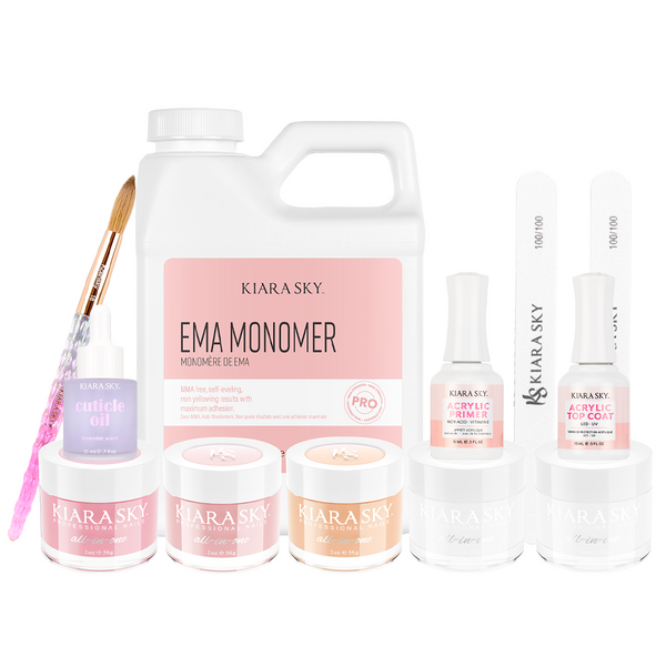 Build Your Own Acrylic Kit Kiara Sky Professional Nails