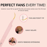 Curve Isolator Tweezer