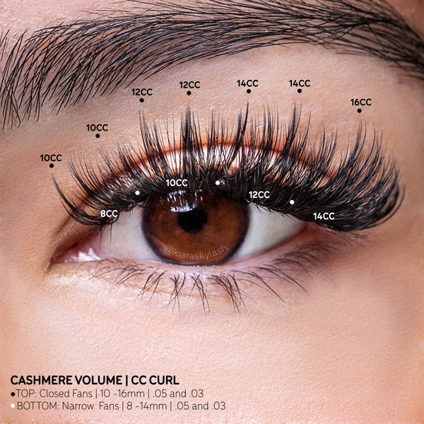 Volume Cashmere Lashes