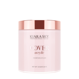 Hint of Pink acrylic powder in jar
