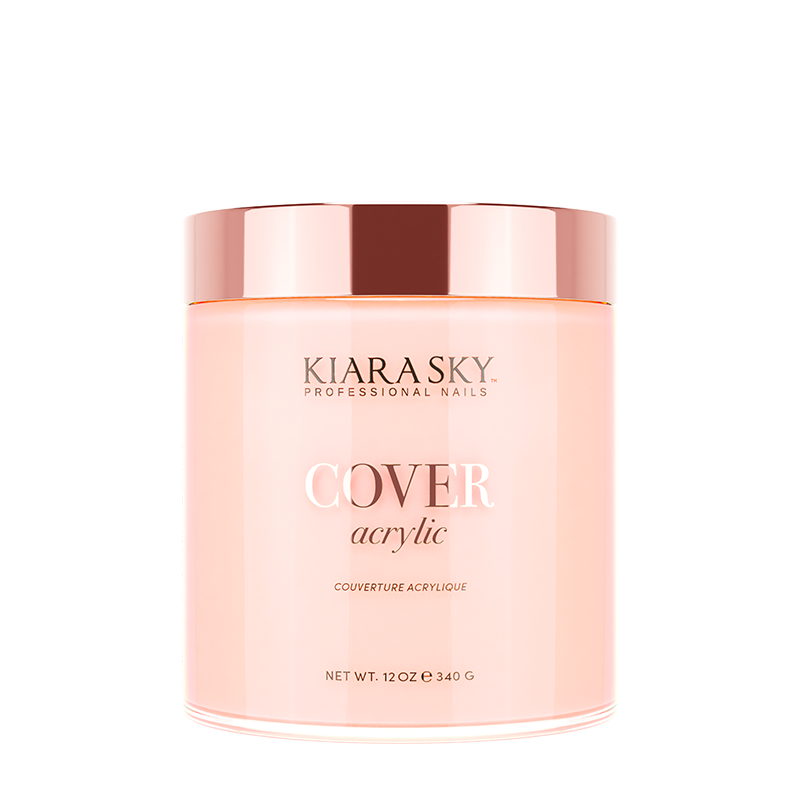 Kiara Sky Autumn Blonde acrylic powder in jar