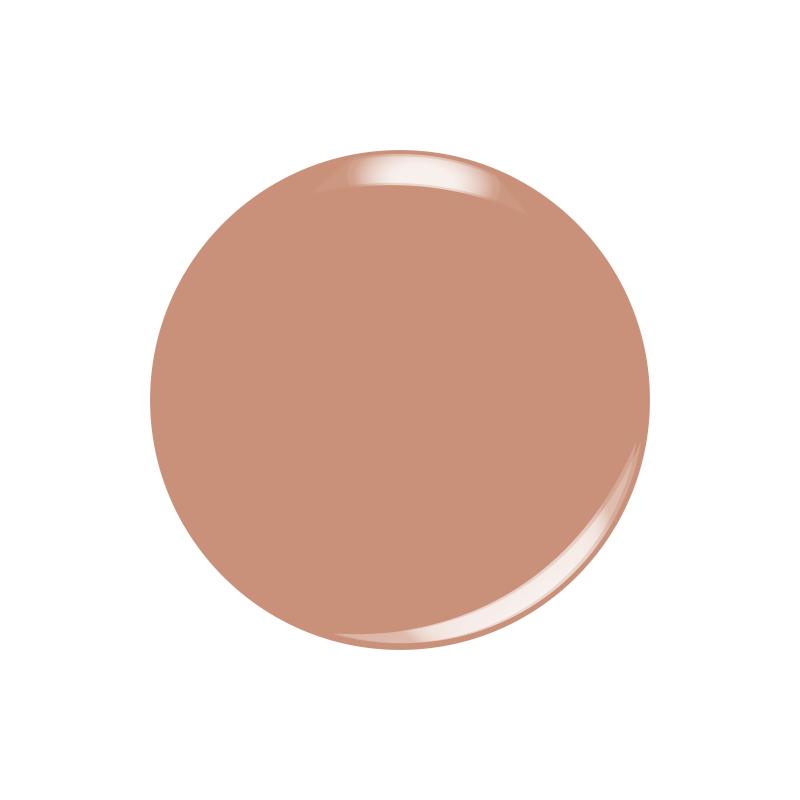 Sheer Me Out acrylic powder swatch