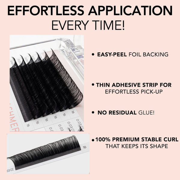 Easy Fan Cashmere Lashes