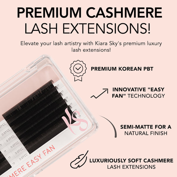 Easy Fan Cashmere Lashes