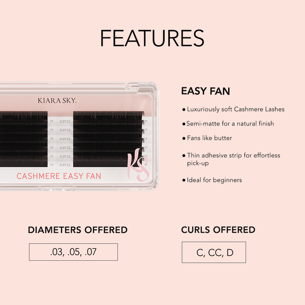 Easy Fan Cashmere Lashes