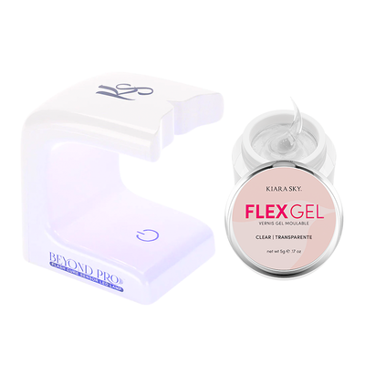 Flex Gel + Flash Cure LED Lamp Bundle