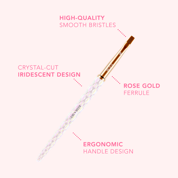 Nail Art Brush - M Flat