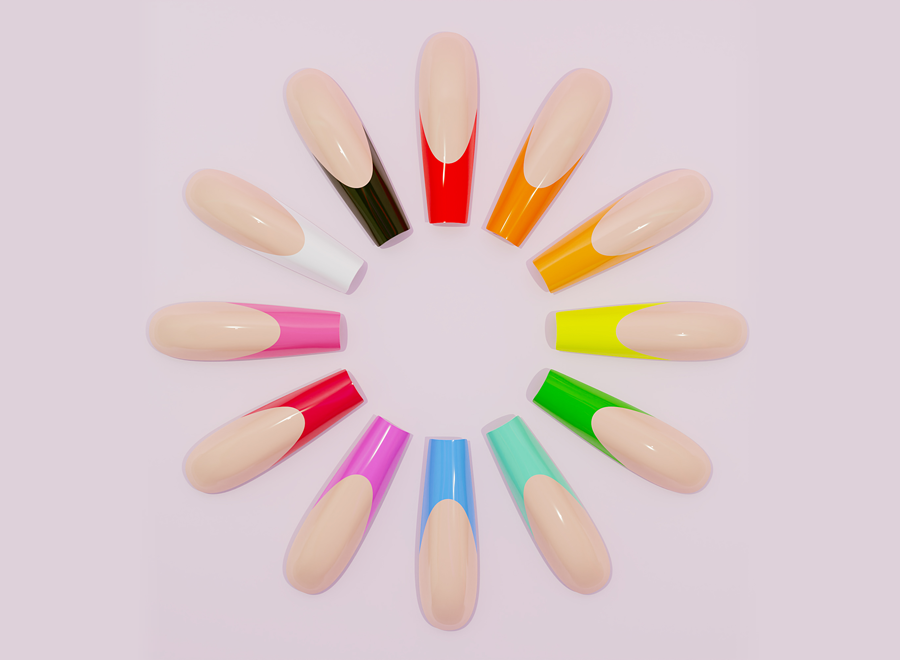 Gel Art Glow Swatches | Kiara Sky