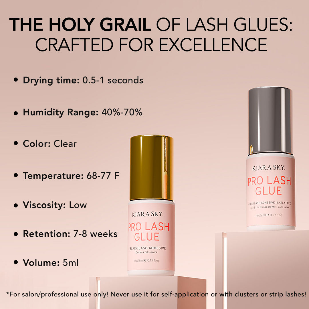 Pro Lash Glue - Clear